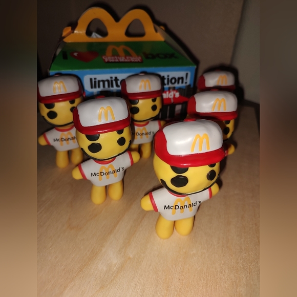 Cactus Plant Flea Market limited edition McDonald's release - Picture 1 of 4